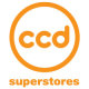 CCD Superstores logo